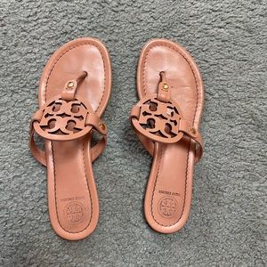 TORY BURCH MILLER SANDALS SIZE 8